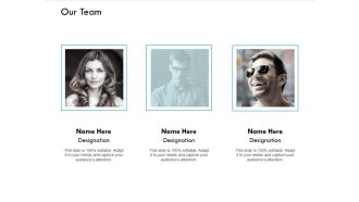 Our Team Communication Introduction Ppt PowerPoint Presentation Model Topics