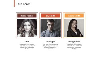 Our Team Communication Management Ppt PowerPoint Presentation Gallery Design Templates