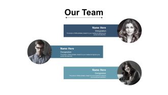 Our Team Communication Ppt PowerPoint Presentation File Templates