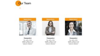 Our Team Communication Ppt PowerPoint Presentation Infographics Example Topics