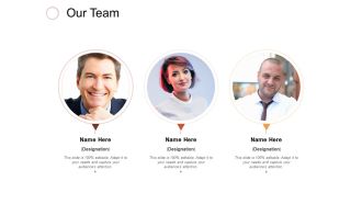Our Team Communication Ppt PowerPoint Presentation Infographics Graphics Design