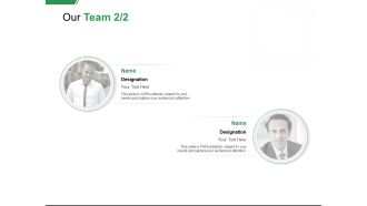 Our Team Communication Ppt PowerPoint Presentation Model Elements