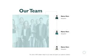 Our Team Communication Ppt PowerPoint Presentation Pictures Example