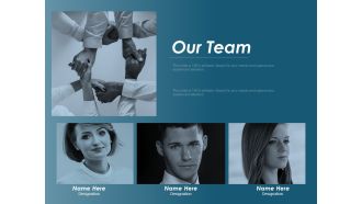 Our Team Communication Ppt Powerpoint Presentation Slides Background Images