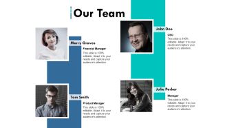 Our Team Communication Teamwork Ppt PowerPoint Presentation Pictures Example File