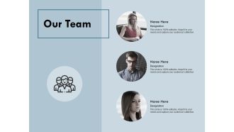 Our Team Introduction Ppt PowerPoint Presentation File Layouts