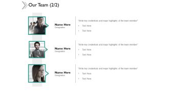 Our Team Introduction Ppt Powerpoint Presentation Files