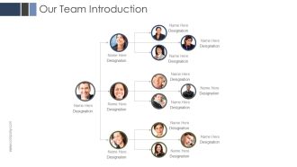 Our Team Introduction Ppt PowerPoint Presentation Graphics