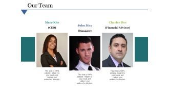 Our Team Introduction Ppt PowerPoint Presentation Infographic Template Background Image