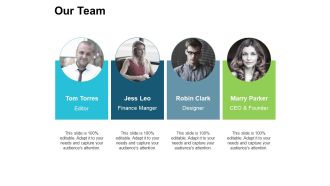Our Team Introduction Ppt PowerPoint Presentation Layouts Maker