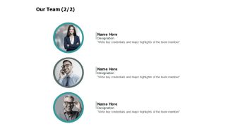 Our Team Introduction Ppt PowerPoint Presentation Portfolio Graphics Tutorials