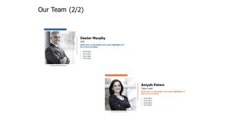 Our Team Introduction Ppt Powerpoint Presentation Professional Example Topics