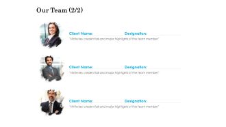 Our Team Introduction Ppt PowerPoint Presentation Show Styles