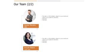 Our Team Lead Ppt PowerPoint Presentation Infographic Template Graphics Template