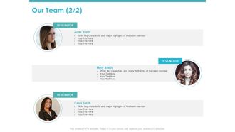 Our Team Management Ppt PowerPoint Presentation Infographics Design Templates