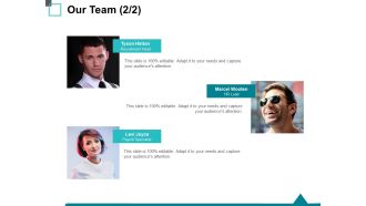 Our Team Planning Ppt PowerPoint Presentation Model Example