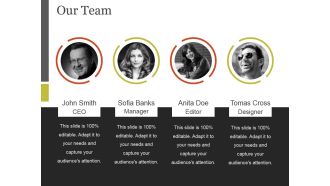 Our Team Ppt PowerPoint Presentation File Background Image