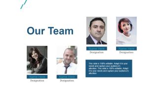 Our Team Ppt PowerPoint Presentation File Samples