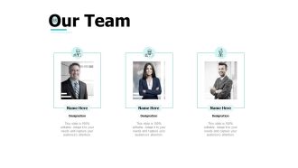 Our Team Ppt PowerPoint Presentation Ideas Designs