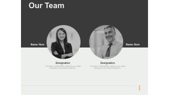 Our Team Ppt PowerPoint Presentation Ideas Example File