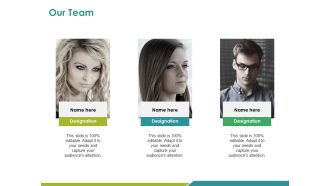 Our Team Ppt PowerPoint Presentation Infographic Template Layouts