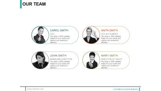 Our Team Ppt PowerPoint Presentation Infographics Background Image