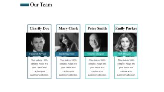 Our Team Ppt PowerPoint Presentation Layouts Inspiration