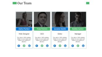 Our Team Ppt PowerPoint Presentation Layouts Summary