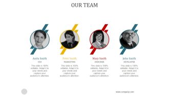 Our Team Ppt PowerPoint Presentation Picture