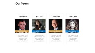 Our Team Ppt PowerPoint Presentation Pictures Graphics Template