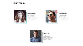 Our Team Ppt PowerPoint Presentation Pictures Guide