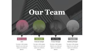 Our Team Ppt PowerPoint Presentation Portfolio Example Introduction