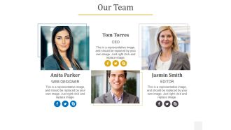 Our Team Ppt PowerPoint Presentation Portfolio Example Topics