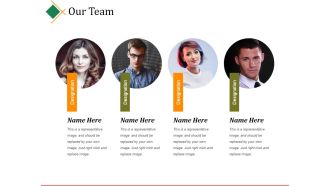 Our Team Ppt PowerPoint Presentation Professional Inspiration