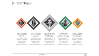 Our Team Ppt PowerPoint Presentation Shapes
