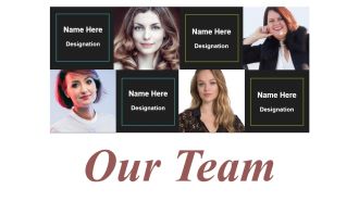 Our Team Ppt PowerPoint Presentation Show Styles