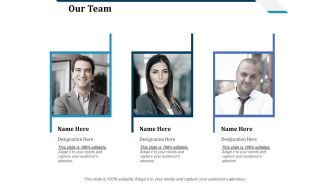 Our Team Ppt PowerPoint Presentation Slide Download