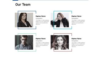 Our Team Ppt PowerPoint Presentation Slides Layouts