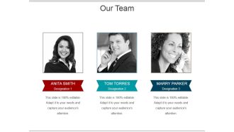 Our Team Ppt PowerPoint Presentation Styles Inspiration