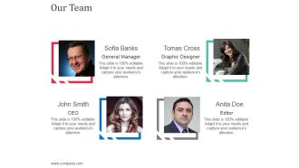 Our Team Ppt Powerpoint Presentation Summary Visuals