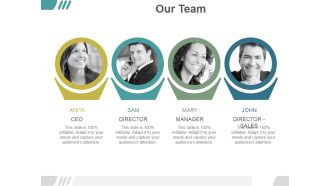 Our Team Ppt PowerPoint Presentation Visual Aids