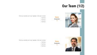 Our Team Teamwork Ppt PowerPoint Presentation Professional Inspiration
