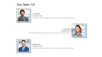 Our Team Teamwork Ppt PowerPoint Presentation Slides Templates