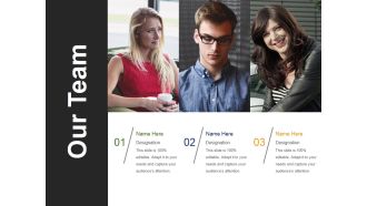 Our Team Template 2 Ppt PowerPoint Presentation Infographic Template Elements