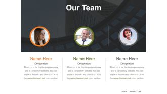 Our Team Template 2 Ppt PowerPoint Presentation Inspiration Demonstration