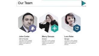 Our Team Template 2 Ppt PowerPoint Presentation Visual Aids Show