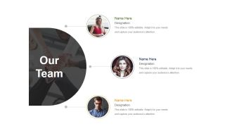 Our Team Template 3 Ppt PowerPoint Presentation Infographics Graphics Download