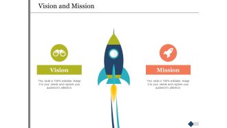 Our Vision And Mission Ppt PowerPoint Presentation Portfolio Rules