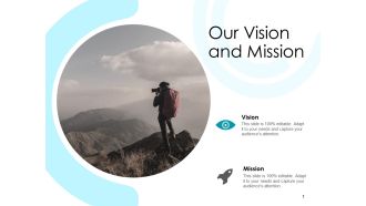 Our Vision And Mission Ppt PowerPoint Presentation Professional Graphics Download