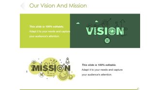 Our Vision And Mission Ppt PowerPoint Presentation Slides Show